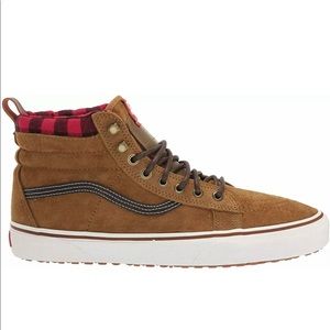 VANS Sk8 Hi MTE Mens Sz 11.5, Glazed Ginger / Marshmallow